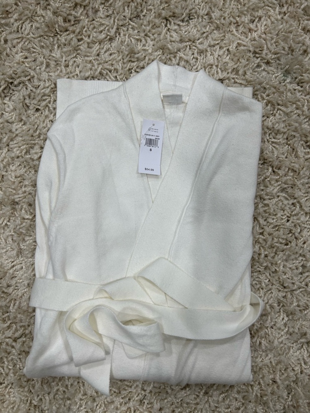 GAP Factory Cream Wrap Cardigan